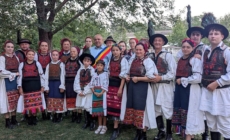 Ansamblul „Țibleșul” a dus zestrea Maramureșului și a Țării Lăpușului în Republica Moldova