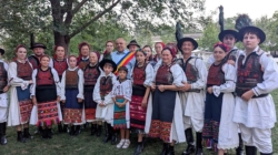 Ansamblul „Țibleșul” a dus zestrea Maramureșului și a Țării Lăpușului în Republica Moldova