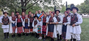 Ansamblul „Țibleșul” a dus zestrea Maramureșului și a Țării Lăpușului în Republica Moldova
