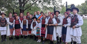 Ansamblul „Țibleșul” a dus zestrea Maramureșului și a Țării Lăpușului în Republica Moldova