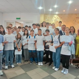 Moisei a fost gazda celei de-a XVI-a ediții a Taberei Județene – Concurs pentru Elevii Olimpici la Matematică