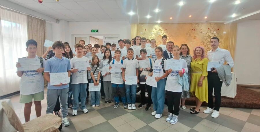Moisei a fost gazda celei de-a XVI-a ediții a Taberei Județene – Concurs pentru Elevii Olimpici la Matematică