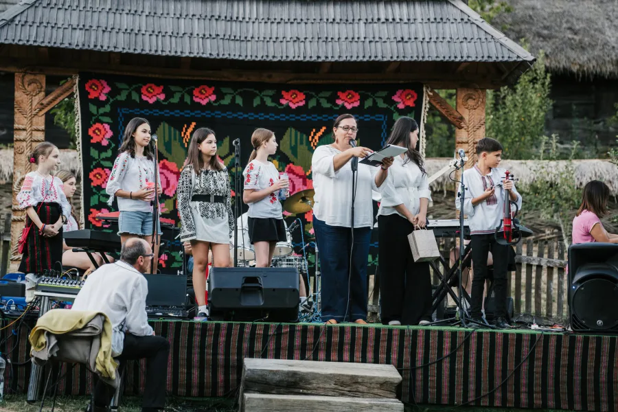 Muzeul Satului Baia Mare a găzduit prima ediție a evenimentului „Zilele Republicii Moldova la Baia Mare”