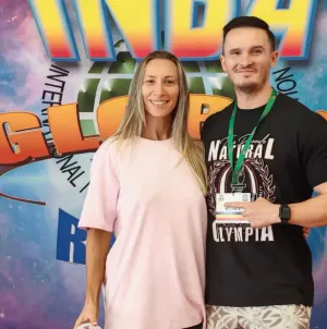 Băimăreanca Laura Pop, Campioană Națională la Natural Bodybuilding