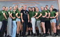 Curs de dans popular organizat la Groșii Țibleșului în cadrul Festivalului „Tradiții și obiceiuri de la poalele Țibleșului”