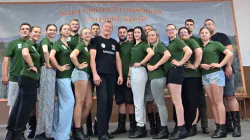 Curs de dans popular organizat la Groșii Țibleșului în cadrul Festivalului „Tradiții și obiceiuri de la poalele Țibleșului”