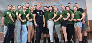 Curs de dans popular organizat la Groșii Țibleșului în cadrul Festivalului „Tradiții și obiceiuri de la poalele Țibleșului”