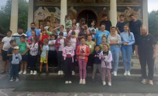 Tabăra „Copilărie, tinerețe și credință” a reunit peste 40 de copii și tineri la Mănăstirea „Sfântul Prooroc Ilie” Dealu Mare