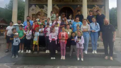 Tabăra „Copilărie, tinerețe și credință” a reunit peste 40 de copii și tineri la Mănăstirea „Sfântul Prooroc Ilie” Dealu Mare