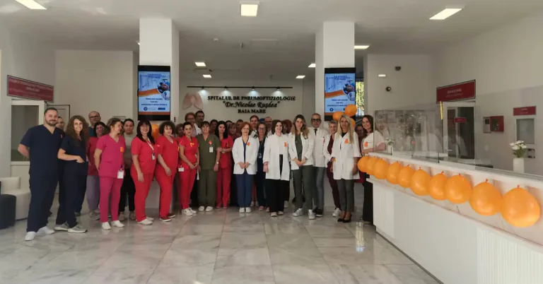 Ziua Mondială a Siguranței Pacientului, marcată la Spitalul de Pneumoftiziologie din Baia Mare