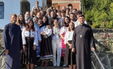 Tineri din întreaga Patriarhie Română, reuniți în Maramureș la Tabăra Națională „Tradiție și Noutate”