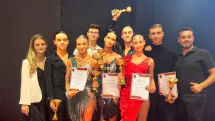 Școala de Dans Medio Monte Baia Sprie, 10 podiumuri și 17 finale la primul concurs al sezonului