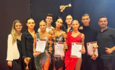 Școala de Dans Medio Monte Baia Sprie, 10 podiumuri și 17 finale la primul concurs al sezonului