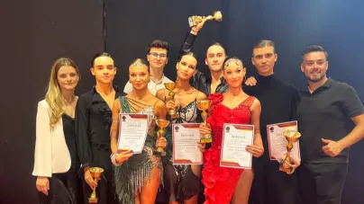 Școala de Dans Medio Monte Baia Sprie, 10 podiumuri și 17 finale la primul concurs al sezonului