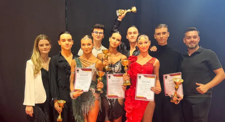 Școala de Dans Medio Monte Baia Sprie, 10 podiumuri și 17 finale la primul concurs al sezonului