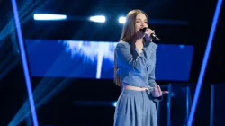 Simina Colopelnic, o tânără talentată din Maramureș, a întors toate cele patru scaune la Vocea României