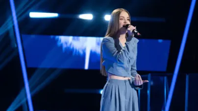 Simina Colopelnic, o tânără talentată din Maramureș, a întors toate cele patru scaune la Vocea României