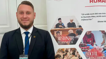 Daniel Techereș, vicepreședintele ASCOR Baia Mare, prezent la Consfătuirea Națională a Asociației Studenților Creștin-Ortodocși Români