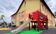 Loc de joacă modern pentru copiii de la Grădinița din Tăuții-Măgherăuș