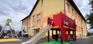Loc de joacă modern pentru copiii de la Grădinița din Tăuții-Măgherăuș