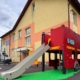 Loc de joacă modern pentru copiii de la Grădinița din Tăuții-Măgherăuș