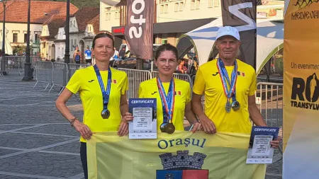 Start cu rezultate foarte bune pentru A.C.S. Athletic Tg. Lăpuș la Campionatul European Masters de Alergare Montană