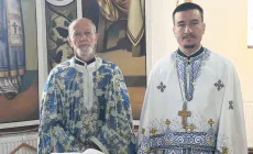 Părintele Răzvan Pintea, instalat ca nou preot paroh al Parohiei Ortodoxe Ulmeni