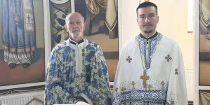 Părintele Răzvan Pintea, instalat ca nou preot paroh al Parohiei Ortodoxe Ulmeni