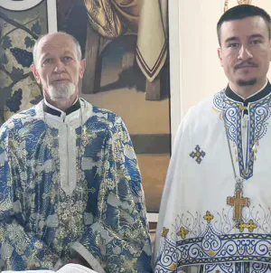 Părintele Răzvan Pintea, instalat ca nou preot paroh al Parohiei Ortodoxe Ulmeni