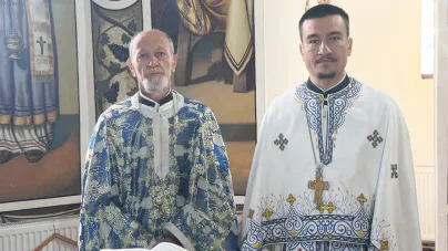 Părintele Răzvan Pintea, instalat ca nou preot paroh al Parohiei Ortodoxe Ulmeni