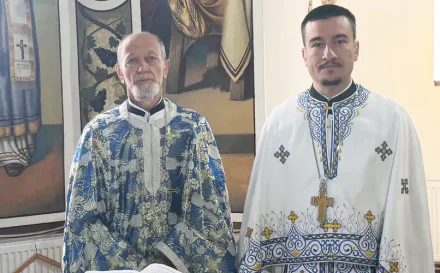 Părintele Răzvan Pintea, instalat ca nou preot paroh al Parohiei Ortodoxe Ulmeni