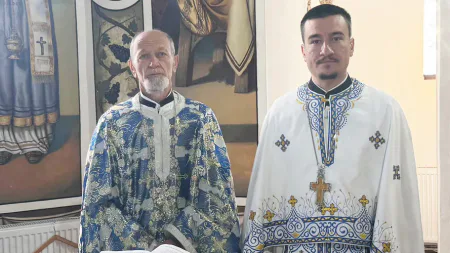 Părintele Răzvan Pintea, instalat ca nou preot paroh al Parohiei Ortodoxe Ulmeni