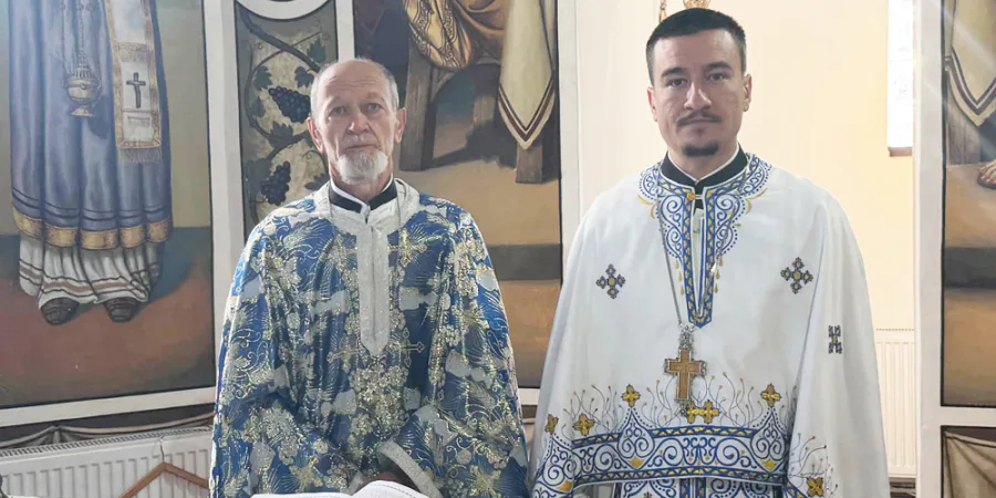 Părintele Răzvan Pintea, instalat ca nou preot paroh al Parohiei Ortodoxe Ulmeni