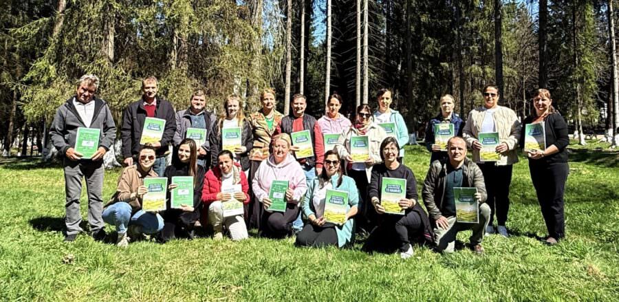 Peste 200 de elevi din nouă localități maramureșene studiază în acest an școlar opționalul „Educație pentru peisaj”