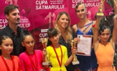 Galactic Dance Baia Mare, rezultate foarte bune la Cupa Sătmarului