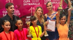 Galactic Dance Baia Mare, rezultate foarte bune la Cupa Sătmarului