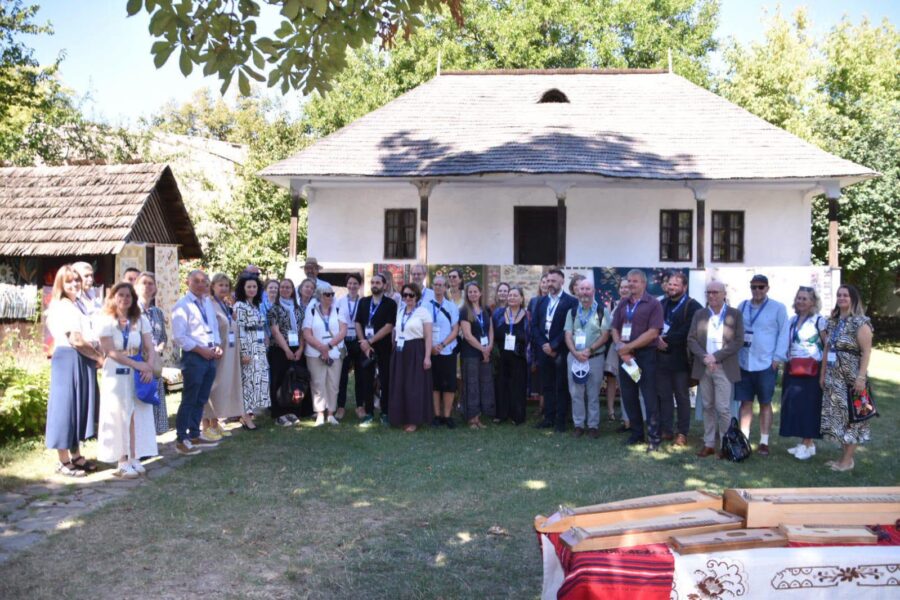 Muzeul Județean de Etnografie și Artă Populară Maramureș, reprezentat la Conferința Europeană a Muzeelor în Aer Liber