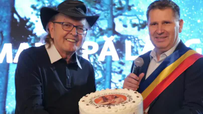 Ducu Bertzi, aniversat pe scenă chiar în Maramureșul natal