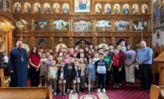 În Parohia Dumbrăvița a avut loc prima ediție a concursului tematic „Fair-play și comuniune: Familia, prima mea echipă”