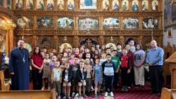 În Parohia Dumbrăvița a avut loc prima ediție a concursului tematic „Fair-play și comuniune: Familia, prima mea echipă”