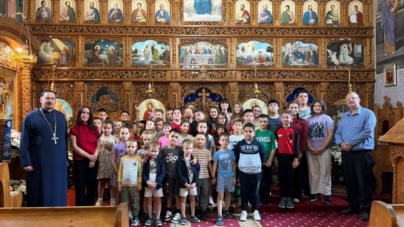 În Parohia Dumbrăvița a avut loc prima ediție a concursului tematic „Fair-play și comuniune: Familia, prima mea echipă”