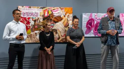 „STUDIO STUDENȚESC 2026” – expoziția de pictură poată fi admirată la Galeria de Artă UAP Baia Mare până în 6 octombrie