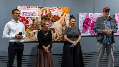 „STUDIO STUDENȚESC 2026” – expoziția de pictură poată fi admirată la Galeria de Artă UAP Baia Mare până în 6 octombrie