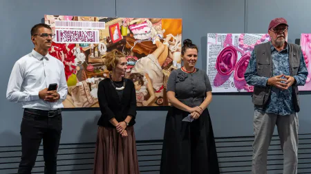 „STUDIO STUDENȚESC 2026” – expoziția de pictură poată fi admirată la Galeria de Artă UAP Baia Mare până în 6 octombrie