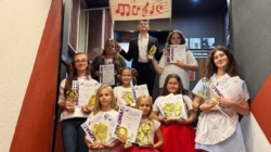 P.S. Academy se întoarce cu un palmares frumos de la Angel Voice International Festival