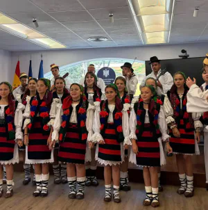 Ansamblul „Mugurelul” din Sighetu Marmației, prezent la Festivalul „Guissona, una festa per a tothom”
