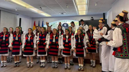 Ansamblul „Mugurelul” din Sighetu Marmației, prezent la Festivalul „Guissona, una festa per a tothom”