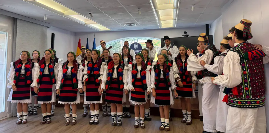 Ansamblul „Mugurelul” din Sighetu Marmației, prezent la Festivalul „Guissona, una festa per a tothom”