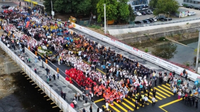 Baia Mare a dat startul Sărbătorii Castanelor printr-o paradă spectaculoasă