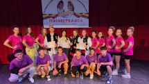 Ansamblul Folcloric „Hori și Joc” al Palatului Copiilor Baia Mare, premiul I la Festivalul-Concurs Internațional „Moineșteanca”